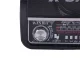 Portable Retro Radio with FM AM SW MP3 Player USB AUX