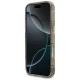 Guess 4G Script MagSafe dėklas iPhone 17 Pro Max telefonui, rudas