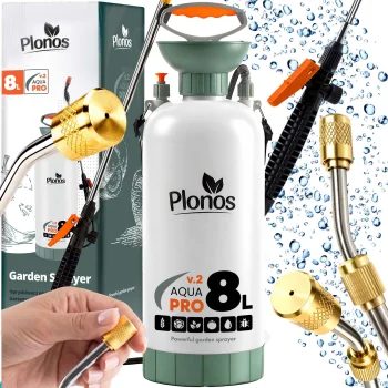 Slėginis sodo purkštuvas Plonos PL-606, 8 L