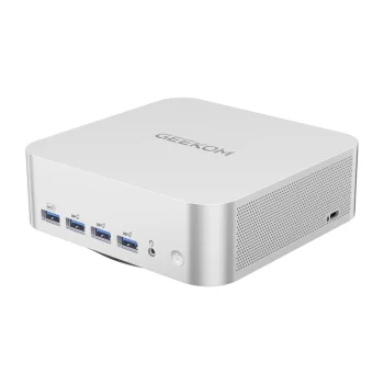 Mini kompiuteris GEEKOM A7 MAX Ryzen 9 7940HS 16GB 1TB SSD Win 11 Pro