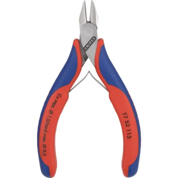 Knipex 77 52 115 elektronikos šoninės kirpimo replės, 115 mm