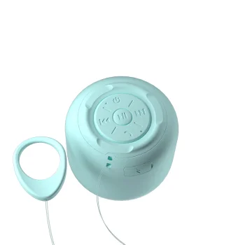 Waterproof Bluetooth Speaker Devia Kintone Mini, green