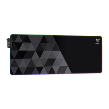 Onikuma MP006 RGB žaidimų pelės kilimėlis, juodas