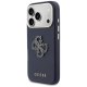 Guess FW Resin Logo Phone Case Cover iPhone 17 Pro Max - Blue