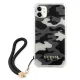 Guess Camo Collection dėklas, skirtas Apple iPhone 11 juodas