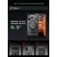 Dėklas Supcase UB Grip Mag MagSafe telefonui iPhone 18 Pro / 17 Pro, juodas