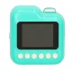 Kids Instant Print Camera with Thermal Printer and 32GB SD Card Green (STORE DEMO)