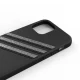 Adidas OR Molded Case Woman Dėklas Apple iPhone 12 / 12 Pro, Juodas