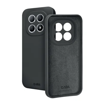 Dėklas SBS Instinct telefonui Xiaomi Redmi Note 15 4G, juodas