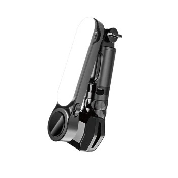 Devia Gimbal Stabilizer Selfie Stick Tripod with Bluetooth Remote, black
