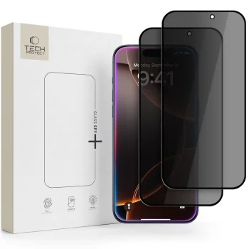 Tech-Protect Glass SPY+ apsauginis stiklas iPhone 18 Pro Max, 2 vnt.