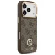 Guess iPhone 17 Pro deklas 4G Strass Logo MagSafe, rudas