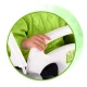 Ricokids 3-in-1 vaikiškos sūpynės, pilkos/baltos