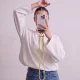 Telefono virvelė Tech-Protect C5SD Rope CrossBody, geltona