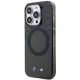 BMW Pattern MagSafe dėklas iPhone 13 Pro Max telefonui, pilkas