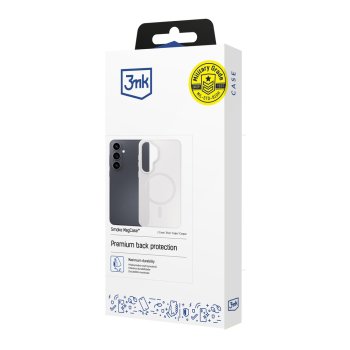 MagSafe Case 3mk Smoke MagCase iPhone 17 White Translucent