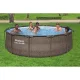 Bestway 56709 Frame Pool Set with Accessories 366x100 cm
