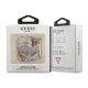 Guess AirPods dėklas iš Flower Strap kolekcijos, alyvinis