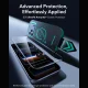 Apsauginis stiklas ESR UltraFit Armorite iPhone 18 Pro / 17 Pro, 2 vnt., juodas