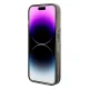 Karl Lagerfeld dėklas iPhone 15 telefonui Liquid Glitter Choupette, skaidrus