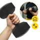 4Fizjo Bitumen Dumbbells 2 x 6 kg, Black