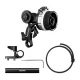 Rankinio fokusavimo sistema Neewer PG001 Mini Follow Focus