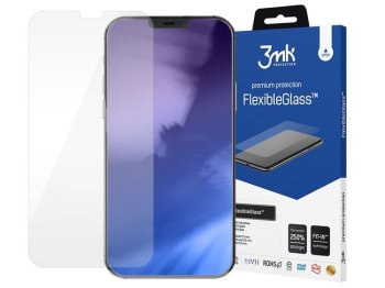 Apsauginis stiklas 3Mk Protection FlexibleGlass skirtas Apple iPhone 12 / 12 Pro
