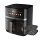 Karšto oro gruzdintuvė Cecotec Cecofry&Grill Duoheat 8000, 8 l, 2200 W