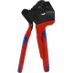 KNIPEX 97 91 04 V03 įrankių lagaminas MC4 saulės kabelių jungtims, 7 dalių