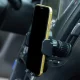 Automobilinis telefono laikiklis Maxlife MXCH-05 į groteles, juodas