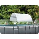 Intex 28054 stogelis baseinui nuo saulės