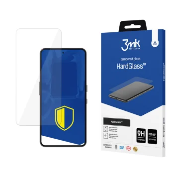 Apsauginis stiklas 3mk HardGlass telefonui Nothing Phone (3a) Lite