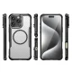 Dėklas iPhone 16 Pro su MagSafe Leading Series, juodas