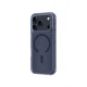 Dėklas AmazingThing Titan Pro skirtas iPhone 17 Pro Max MagSafe, mėlynas