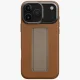 Uniq Heldro Pro Magclick dėklas iPhone 17 Pro Max telefonui, karamelinis