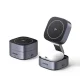 Ugreen W702 „trys viename“ belaidis įkroviklis su MagSafe ir Qi2, juodas