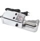 Electric Cigarette Rolling Machine, 8mm, Silver