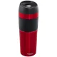 MOUNTAIN GOAT Thermal Mug Bottle Thermos Flask for Hiking Picnic 400 ml, Red