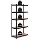 Heavy Duty Metal Shelving Unit 180x90x40 cm 5-Tier Storage Rack 875 kg ModernHome