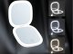 Folding LED Makeup Mirror with 5x Magnification