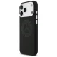 Mercedes Silicone Vintage Logo MagSafe dėklas telefonui iPhone 17 Pro Max, juodas