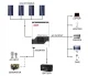 Saulės inverteris MUST PV18-3224VPM II, 3.2kW, 1 fazė, 24V, 60A MPPT