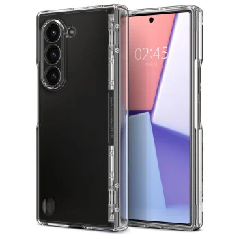 Skaidrus dėklas Spigen Ultra Hybrid Pro, skirtas Samsung Galaxy Z Fold 6