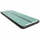 Pripučiamas gimnastikos kilimėlis Air Track 300 x 100 x 10 cm su elektrine pompa, žalias