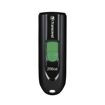 USB atmintinė Transcend JetFlash 790C 256GB USB-C USB 3.2 Gen 1, juoda