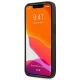 Mercedes iPhone 14 Pro Max odinis dėklas Leather Hot Stamped, juodas