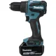 Akumuliatorinis smūginis gręžtuvas-suktuvas Makita DHP490RFX3 18V (2x 3.0 Ah, priedai)