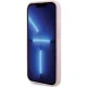 Guess Saffiano MagSafe dėklas telefonui iPhone 14 Pro, rožinis