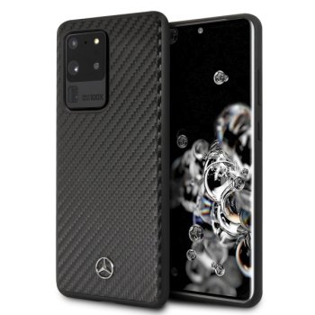 Mercedes Samsung Galaxy S20 Ultra Case Dynamic, Black