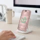 Tech-Protect MagPeak MagSafe CC case for iPhone 18 Pro Max / 17 Pro Max, matte pink